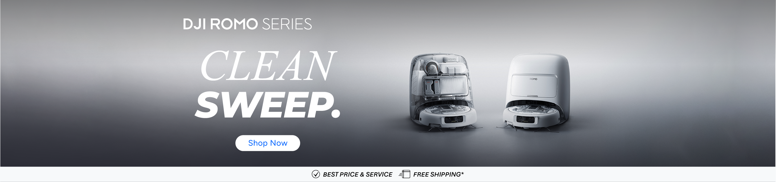 DJI ROMO AVAILABLE NOW